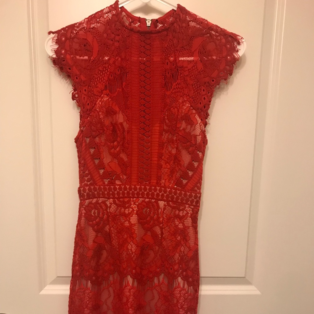 Jessica 2.0 Red Dress